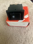 Mgb 77-80 Heater Fan Switch Nos Genuine Lucas. Fixed Price $35.00.