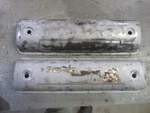 1959 Ford Fairlane Custom 300 292 V8 Engine Motor Valve Cover Set Pair. Fixed Price $54.99.