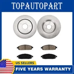 Front Brake Rotors & Ceramic Pads For Jeep Grand Cherokee 2005-2010 3.0L. Fixed Price $116.99.