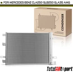 A/c Condenser W/ Receiver Drier For Mercedes-benz W177 V177 X156 X247 A220 19-22. Fixed Price $83.99.