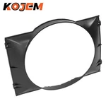 Black Radiator Fan Shroud For Dodge Charger Coronet Plymouth Roadrunner 1970-73. Fixed Price $125.00.