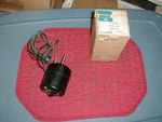 Nos Mopar 1969-73 C Body Heater Blower Motor. Fixed Price $145.00.