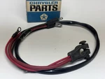 Nos Mopar Red Small Block Positive Battery Cable Oe Correct Aar T/a Bodies. Fixed Price $250.00.