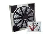 Spal Fan, Shroud 19-1/2"HX19-7/8"WX3-1/8"D, Harness/sensor 50-195198-16HP-0. Fixed Price $312.50.
