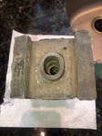 58-59 Gmc Truck 57-59 Chevy W/322 Rear Upper Motor Mount 3723643 2355457 Nos. Fixed Price $28.00.