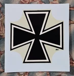Original Vtg Dean Jeffries Surfers Iron Cross Water Decal Hot Rod Chopper. Fixed Price $39.99.