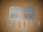 1967-1972 Ford Truck Dash Defroster Duct Vent Grille And Plug Set F100 F250 F350. Fixed Price $79.99.