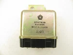 New Unboxed Oem 3747939 Anti Dieseling Relay For Mopar. Fixed Price $15.95.