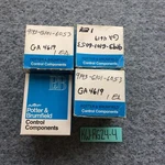 Lot Of Amf Potter & Brumfield GA-4619 Control Components 9193-6101-6053 Nos. Fixed Price $126.26.