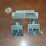 1965 Chrysler Newport Dash Vent Assembly Lot. Fixed Price $112.50.