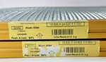 Gold Electrostatic Washable Permanent A/c Furnace Filter Pair Sears Home. Fixed Price $55.00.