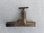 1955 Chevrolet Corvette Brass Heater Hot Water Shut Off Valve Oem Chevy. Fixed Price $395.00.