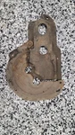 1967 1968 Mustang Shelby Cougar Orig A/c Hose Firewall Brackets. Fixed Price $45.00.