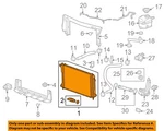 10-17 Equinox Terrain Radiator New Oem Gm 25952759. Fixed Price $239.99.