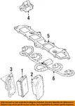 Gm Oem 99-07 Avalanche 1500 Electrical System-ignition Coil 19418993. Fixed Price $34.37.