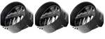 93-02 Firebird Ta Formula Center Middle Dash Air Vent Black New Set (3) 74935. Fixed Price $66.95.