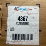 Control Products 4367 Condenser Climatepro Vcss 2302. Fixed Price $130.00.