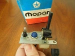 1975 Plymouth Dodge Rear Window Heater Defroster Switch With Light Mopar Nos. Fixed Price $30.00.