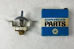 New Old Stock Heater Blower Switch For 1965-6 Chrysler Models Mopar #2497996. Fixed Price $85.00.
