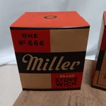 Vintage New Old Stock Miller Brand #666 Universal Wick 1950'S Kerosene Heater. Fixed Price $22.00.