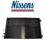 Nissens Front Ac Condenser For 1999-2002 Jaguar S-type Air Conditioning Qz. Fixed Price $152.69.