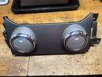 05 06 07 08 09 Ford Mustang Gt Ac Center Dash Silver Vents W/ Carbon Fiber Trim. Fixed Price $69.99.