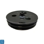 1968-74 Cutlass 2 Groove Power Steering Pulley With Ac 5/8" Dia. Gm 399406. Fixed Price $68.99.