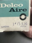 Nos Delco Aire 6550597 A/c Suction Valve 62,63,65,65,66 Chevy Corvette Pontiac. Fixed Price $130.00.