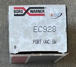 Bwd Automotive EC928 Port Vacuum Switch Borg Warner New Old Stock Gm. Fixed Price $12.99.