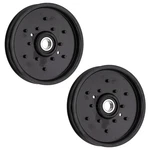 8TEN Flat Idler Pulley For John Deere Scott Gx 255 325 LT150 AM106627 Pack. Fixed Price $29.95.