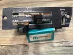 1966 67 Plymouth Satellite Gtx Belvedere Body Mopar Dash Heater Controls (b). Fixed Price $150.00.