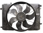 08-16 Mercedes W204 C300 E350 Engine Radiator Cooling Fan Motor Assembly Oem. Fixed Price $114.00.