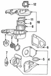 Genuine Ford Heater Core E99Z-18476-A. Fixed Price $73.70.
