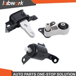 Labwork Engine Motor & Trans Mount Set Ford Fiesta 2011-2016 2017 1.6L. Fixed Price $42.23.