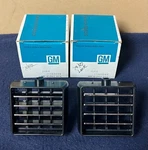 Corvette Vent Outlet Deflectors (2) 1978-82 Nos Gm# 469048. Fixed Price $125.00.