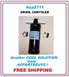 New Ac Drier For 1959 - 1965 Chrysler 1880658 2013691 2607606 2812786 3441244. Fixed Price $49.99.