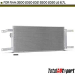 A/c Condenser W/ Receiver Drier For Ram 3500 2020-2021 5500 L6 6.7L Vin:. Fixed Price $119.99.