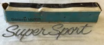 1965 1966 Chevrolet Chevelle Super Sport Emblem Nos P7. Fixed Price $145.00.