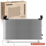 A-premium A/c Condenser W/ Bracket & Receiver Drier For Lexus IS300 IS350 16-20. Fixed Price $92.70.