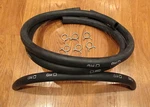 1957 Chevy Heater Hose With Gm Markings Original Ribbed Style ** Usa Made. Fixed Price $44.90.
