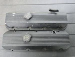 Big Block Chevy Valve Covers 396 427 454 502 Finned Chevrolet Bbc Mercruiser. Fixed Price $149.99.