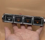 1960 Buick Lesabre Wildcat Invicta Electra 225 Dash Heater Control Panel. Fixed Price $45.99.