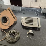 Nos 1954-1955 Ford Rear Window Defroster Kit FAB-18397-A. Fixed Price $425.00.