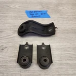92 93 94 95 Honda Civic Radiator And Condenser Upper Brackets Mounts Set Oem. Fixed Price $32.95.