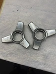 Oem 1965 1966 Corvette C2 3-BAR Spinner Wheel Cover Hubcap Insert Pair Gm 387654. Fixed Price $60.00.