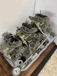 1968-1969 Corvette Tri Power Holley Carburetors 427 Cu.in. 400 435HP. Fixed Price $4395.00.