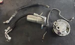 1984 C4 Corvette Air Conditioning Compressor Reservoir, & Hose Line Oem Gm. Fixed Price $99.00.