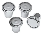1963-78 Gm Vent Cable Knobs Chrome. Fixed Price $30.89.