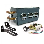 Compact Heater Under Dash Hot Rod Rat Street Custom Vintage Style Lowrider Bomb. Fixed Price $199.95.