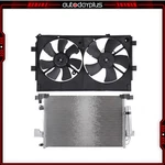 Cooling Fan And Ac Condenser Assembly For 2008 2009 2010-2015 Mitsubishi Lancer. Fixed Price $130.32.
